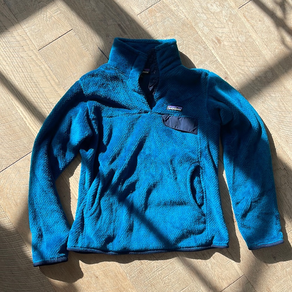 Patagonia Snap T pullover sweatshirt- size small
